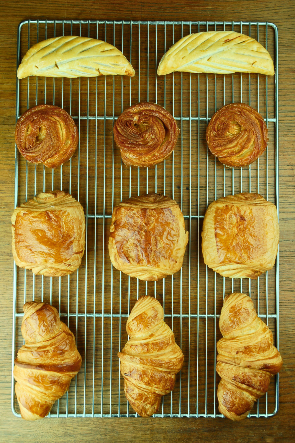 Photo d'illustration de la gamme viennoiserie de Délicieusement bio à Brunoy 91